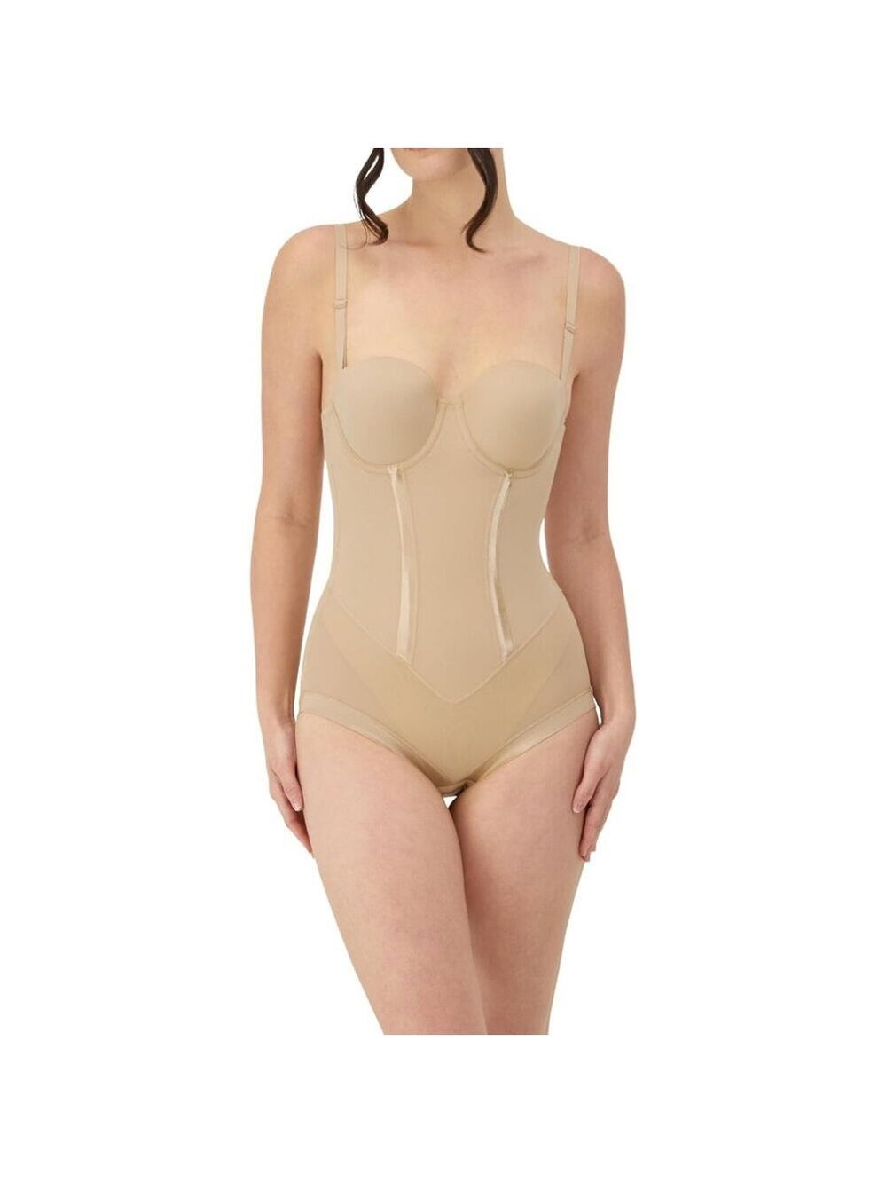 Maidenform Ultra Firm Control Body Shaper 1256 40DD